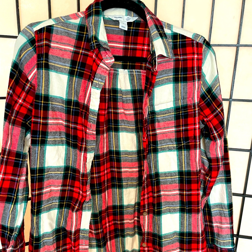 Old Navy Flannel